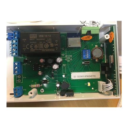 SIKU VertriebsgmbH PCB/kretskort till fläkt Siku RV50C Pro Comfo version 1 (501... - Luftkonditionering
