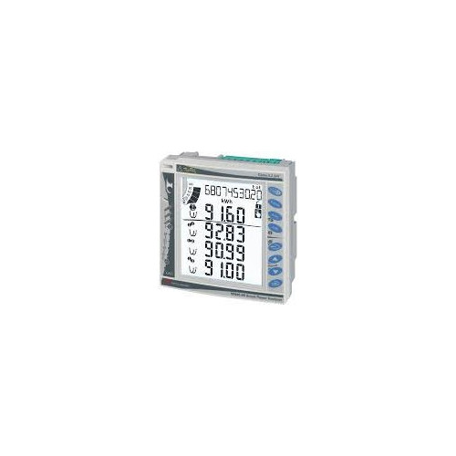 CARLO GAVAZZI WM40 nätanalysator 3x400V 5A strömtransformator Fors90-260VA...