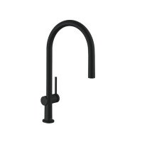 Produktbild för hansGrohe Talis M54 køkkenarmatur 210 1jet med udtræk, mat s...