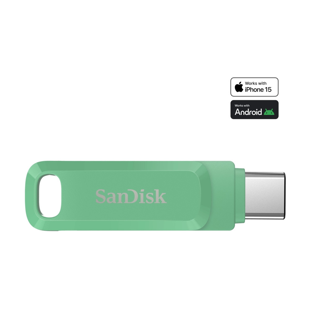 Produktbild för SanDisk Ultra Dual Drive Luxe - USB flash-enhet - 256 GB