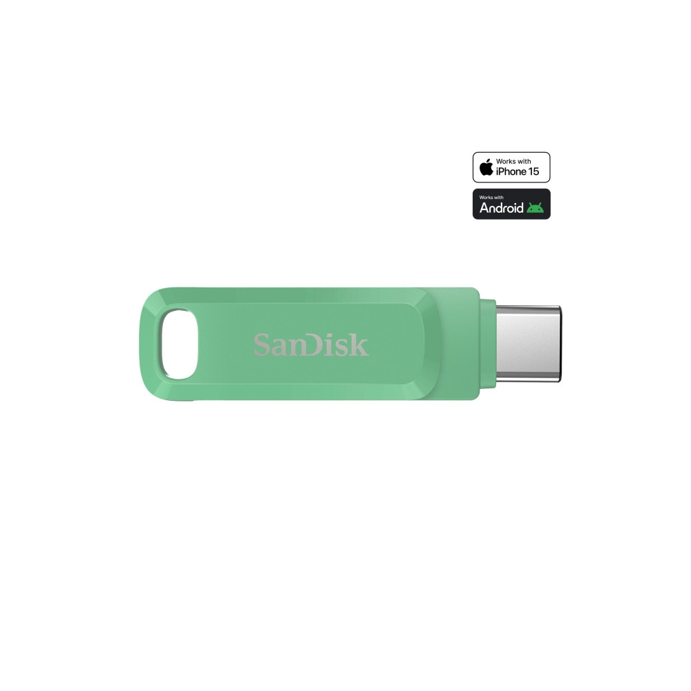 Produktbild för SanDisk Ultra Dual Drive Luxe - USB flash-enhet - 256 GB