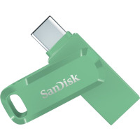 Produktbild för SanDisk Ultra Dual Drive Luxe - USB flash-enhet - 256 GB