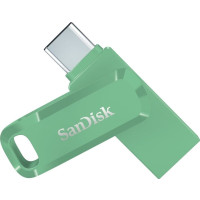 Produktbild för SanDisk Ultra Dual Drive Luxe - USB flash-enhet - 256 GB