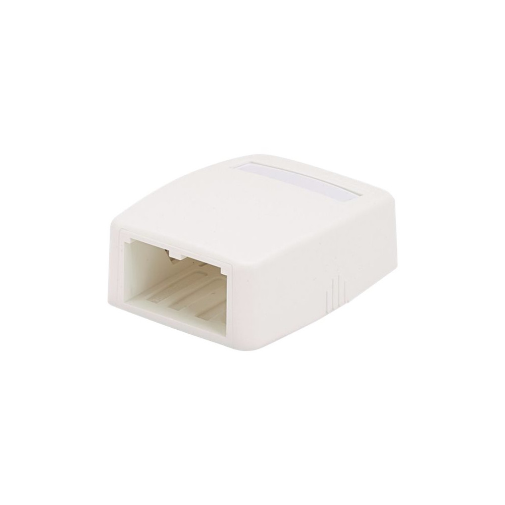 Produktbild för Panduit MINI-COM ytmonteringsbox för nätverk
