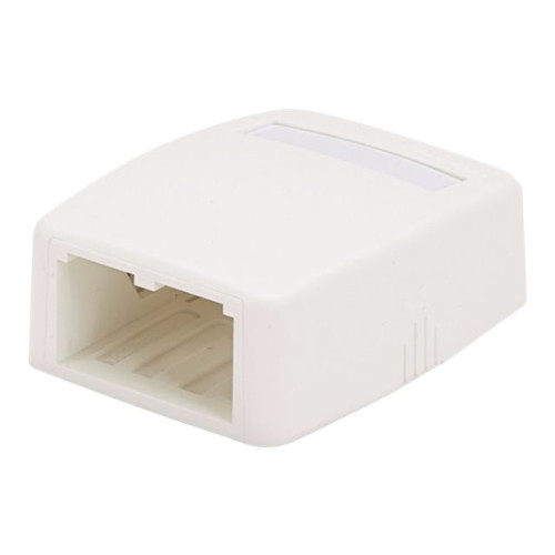 Panduit Panduit MINI-COM ytmonteringsbox för nätverk