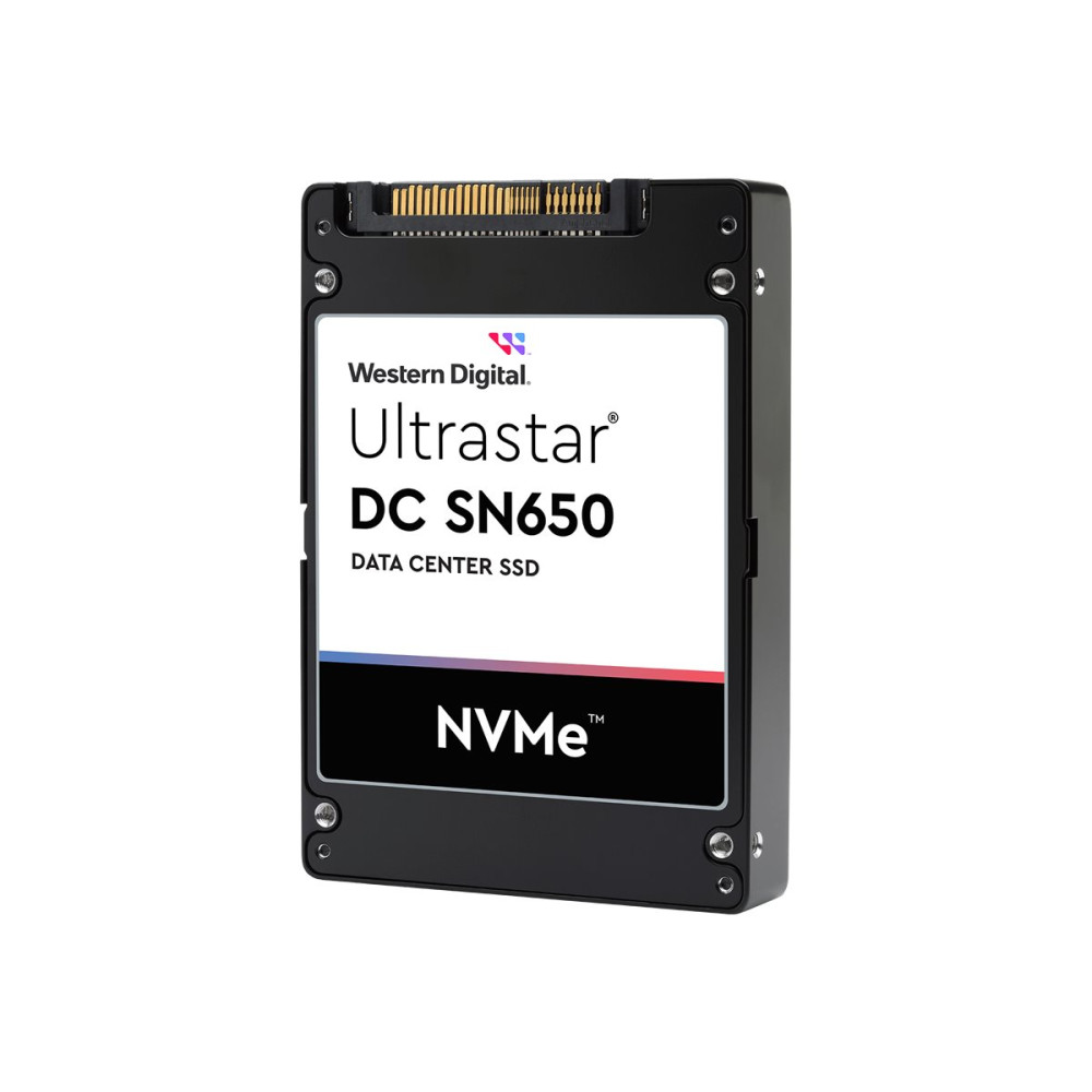 Produktbild för WD Ultrastar DC SN650 WUS5EA1A1ESP5E3 - SSD - 15.36 TB - U.3 PCIe 4.0 (NVMe)