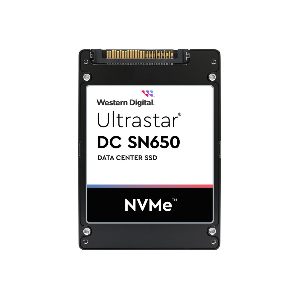 Produktbild för WD Ultrastar DC SN650 WUS5EA1A1ESP5E3 - SSD - 15.36 TB - U.3 PCIe 4.0 (NVMe)