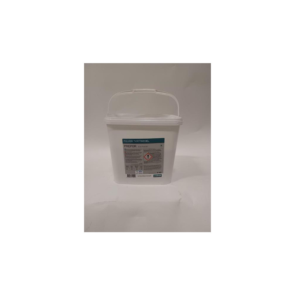 Produktbild för Tvättmedel WETROK Prepor Eco-power 8kg