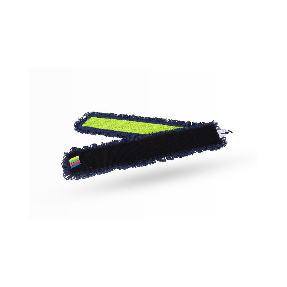 Produktbild för Mopp WETROK microfiber 60cm grön/blå