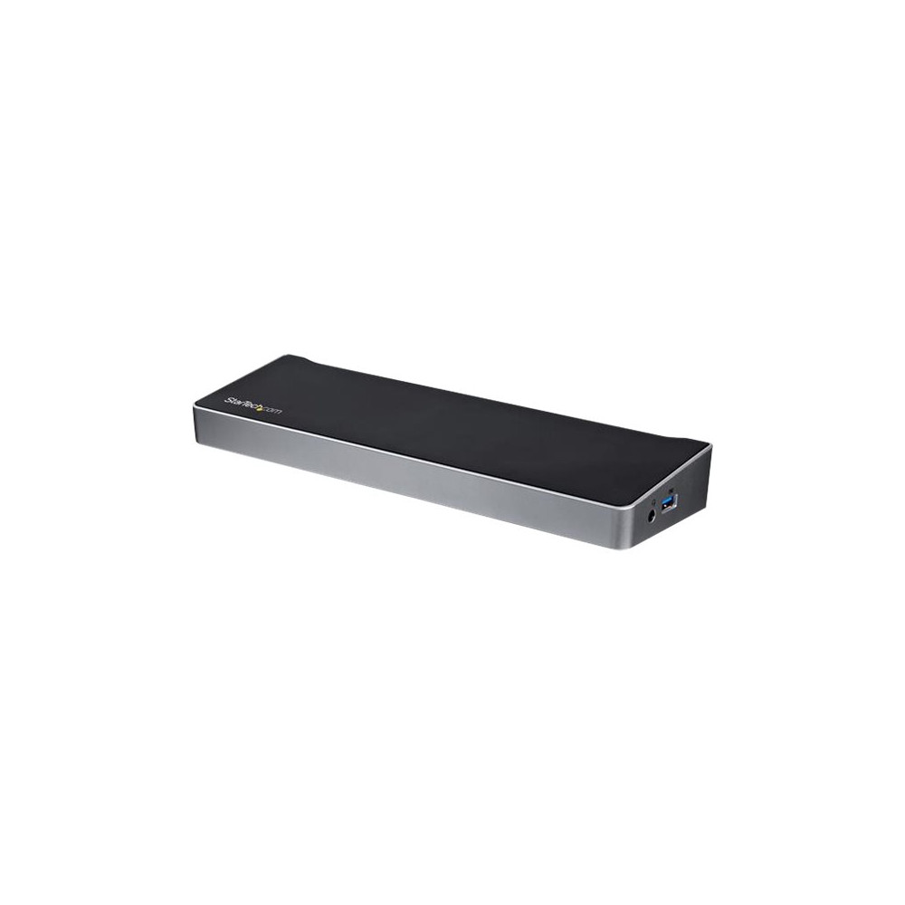 Produktbild för Startech USB 3.0-dockningsstation för trippelskärmar - 1x HDMI - 2x DisplayPort - dockningsstation - USB - 1GbE