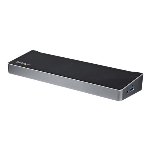 StarTech.com Startech USB 3.0-dockningsstation för trippelskärmar - 1x HDMI - 2x DisplayPort - dockningsstation - USB - 1GbE