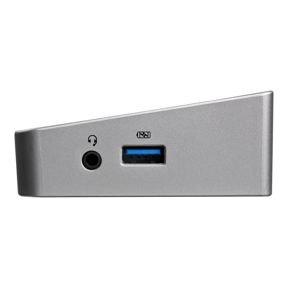 Produktbild för Startech USB 3.0-dockningsstation för trippelskärmar - 1x HDMI - 2x DisplayPort - dockningsstation - USB - 1GbE