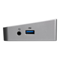 Produktbild för Startech USB 3.0-dockningsstation för trippelskärmar - 1x HDMI - 2x DisplayPort - dockningsstation - USB - 1GbE