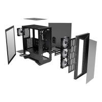 Produktbild för MSI MPG GUNGNIR 110R - tower - ATX