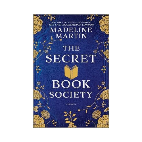 Madeline Martin The Secret Book Society (häftad, eng)