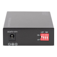 Produktbild för DIGITUS Professional DN-82160 - fibermediekonverterare - 1GbE, 10Mb LAN, 100Mb LAN