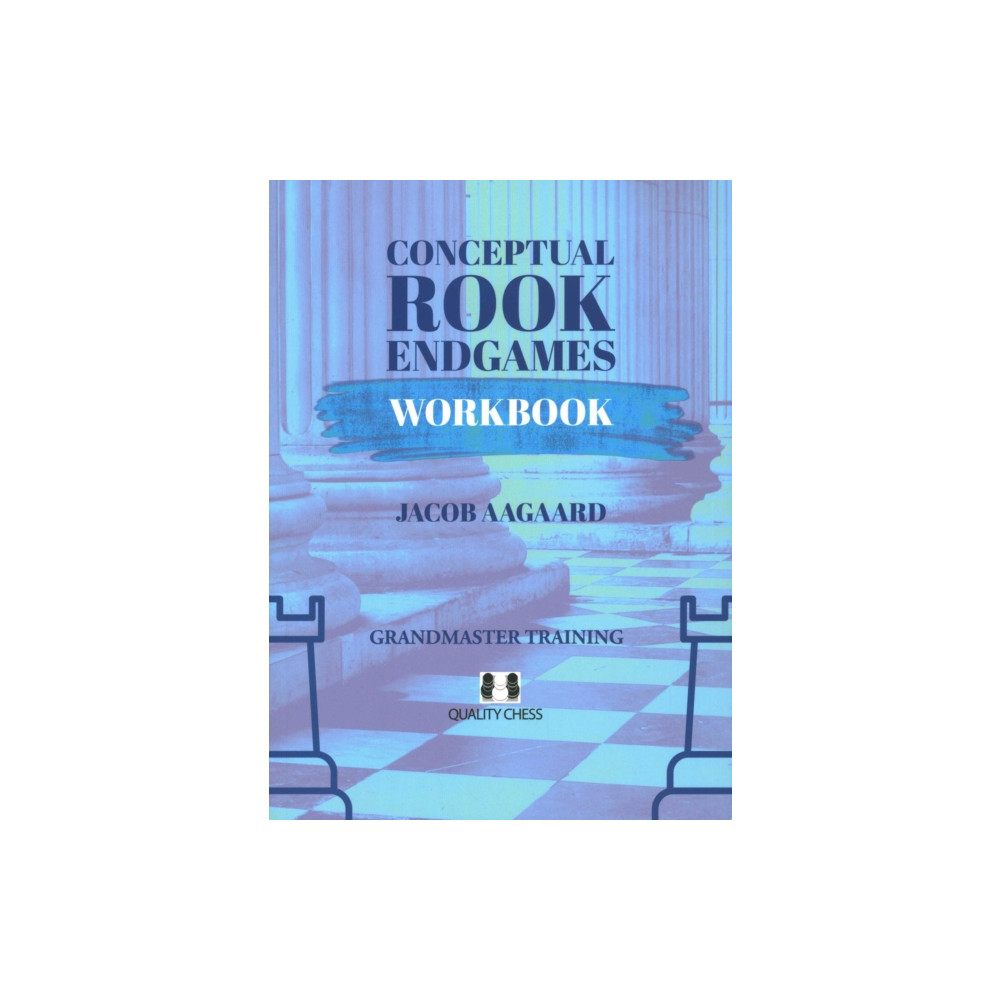 Produktbild för Conceptual Rook Endgames Workbook (häftad, eng)