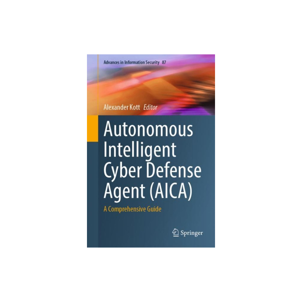 Produktbild för Autonomous Intelligent Cyber Defense Agent (AICA) (inbunden, eng)