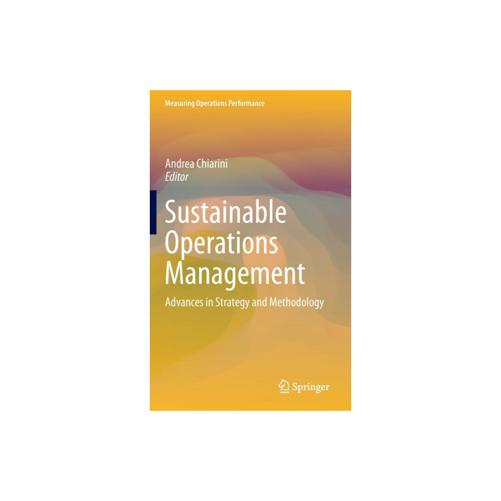 Produktbild för Sustainable Operations Management (inbunden, eng)