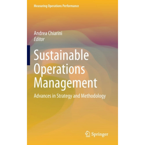 Springer International Publishing AG Sustainable Operations Management (inbunden, eng)