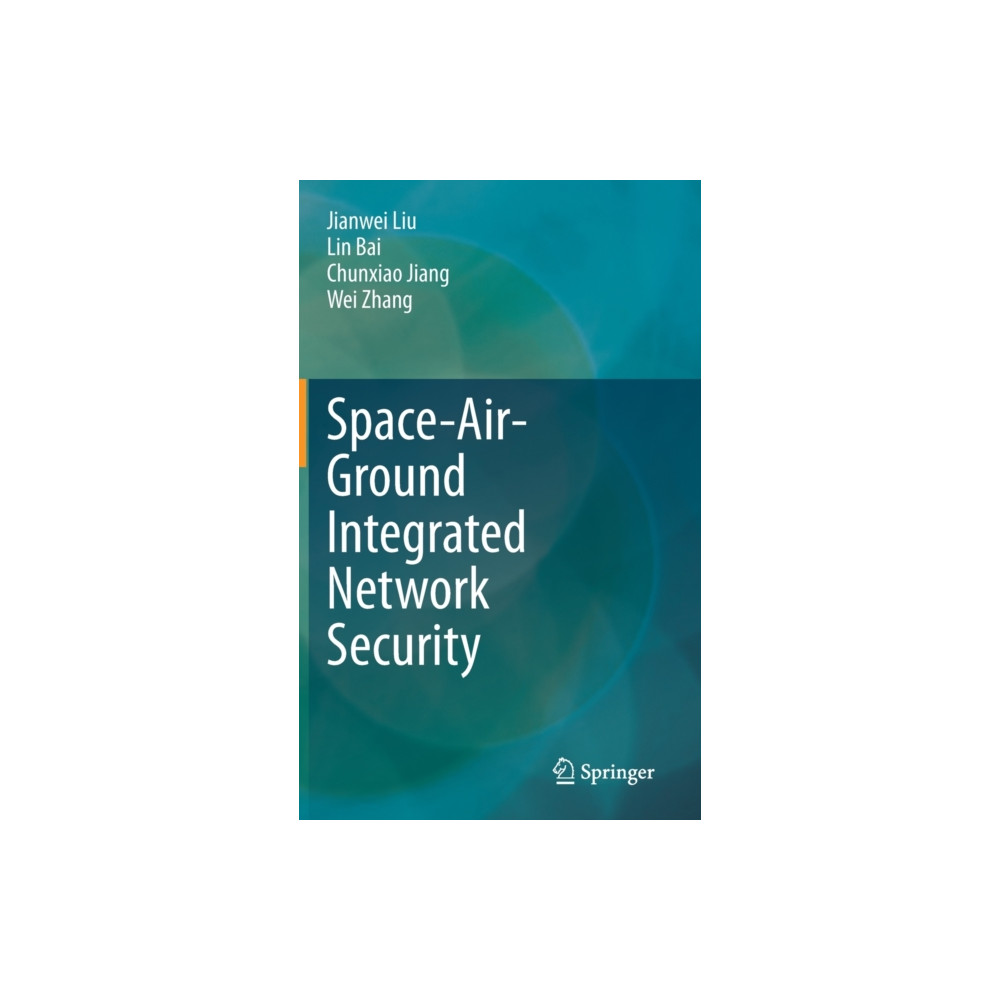 Produktbild för Space-Air-Ground Integrated Network Security (inbunden, eng)
