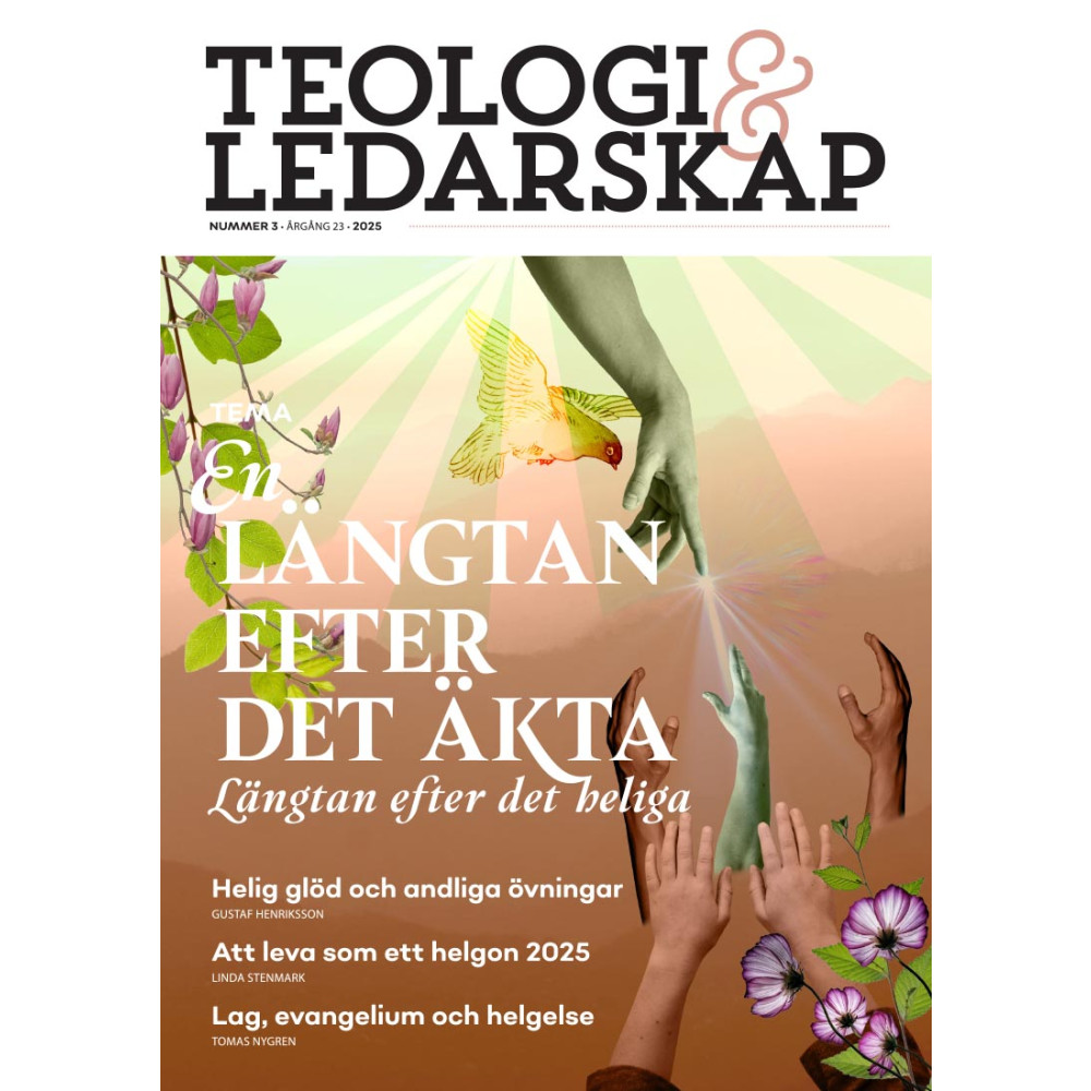 Produktbild för Teologi & Ledarskap 3 (2025) (häftad)