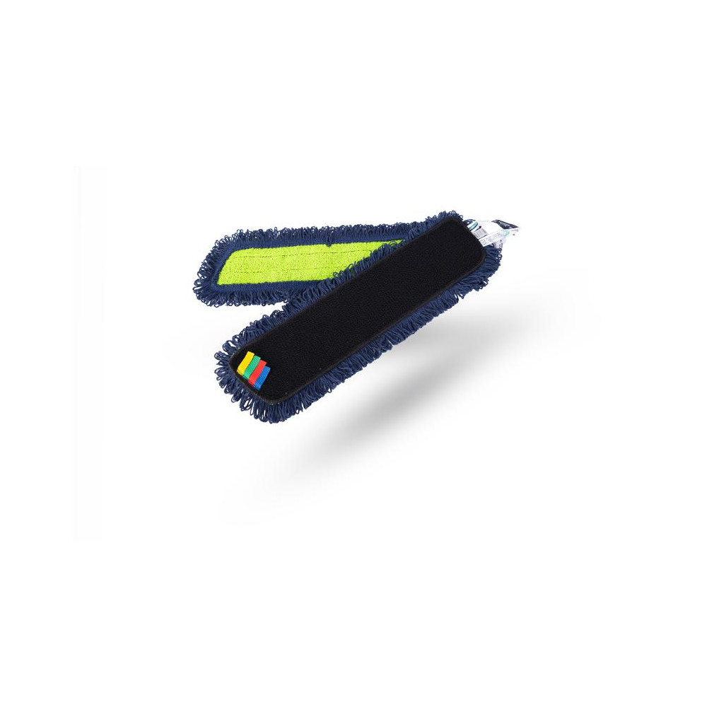 Produktbild för Mopp WETROK microfiber 40cm grön/blå
