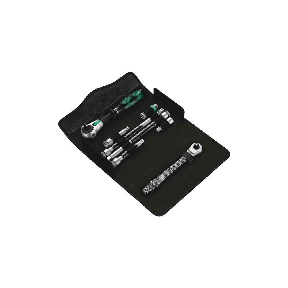 Produktbild för Wera 05135949001, Stål, Multifärg, Svart, Grön, CE, GS, DVE,...