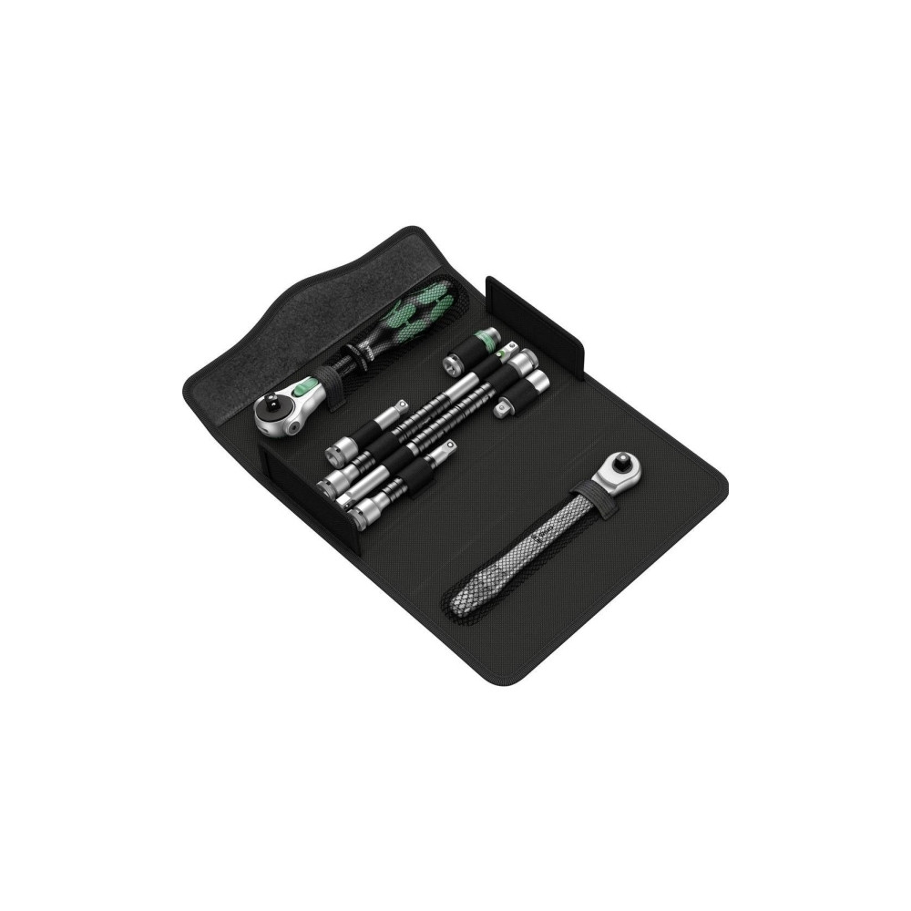 Produktbild för Wera 05135949001, Stål, Multifärg, Svart, Grön, CE, GS, DVE,...