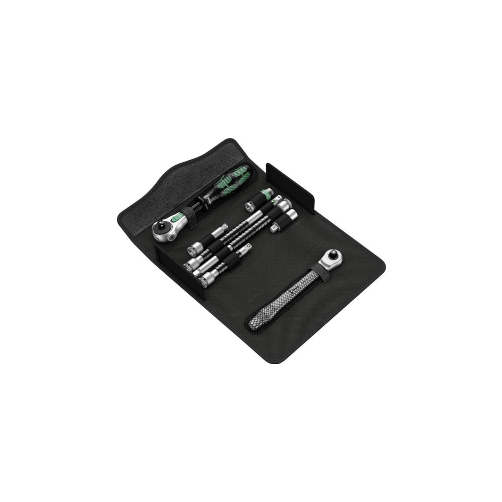 Produktbild för Wera 05135949001, Stål, Multifärg, Svart, Grön, CE, GS, DVE,...