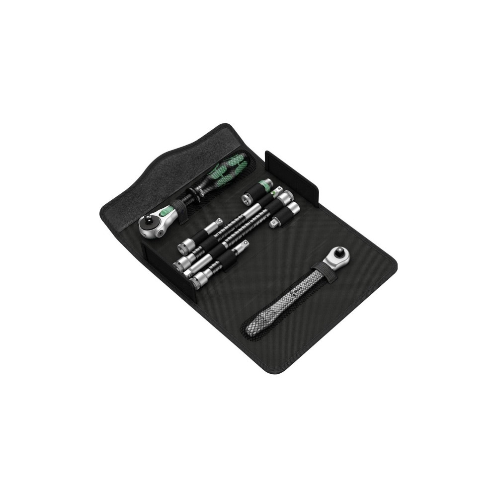 Produktbild för Wera 05135949001, Stål, Multifärg, Svart, Grön, CE, GS, DVE,...