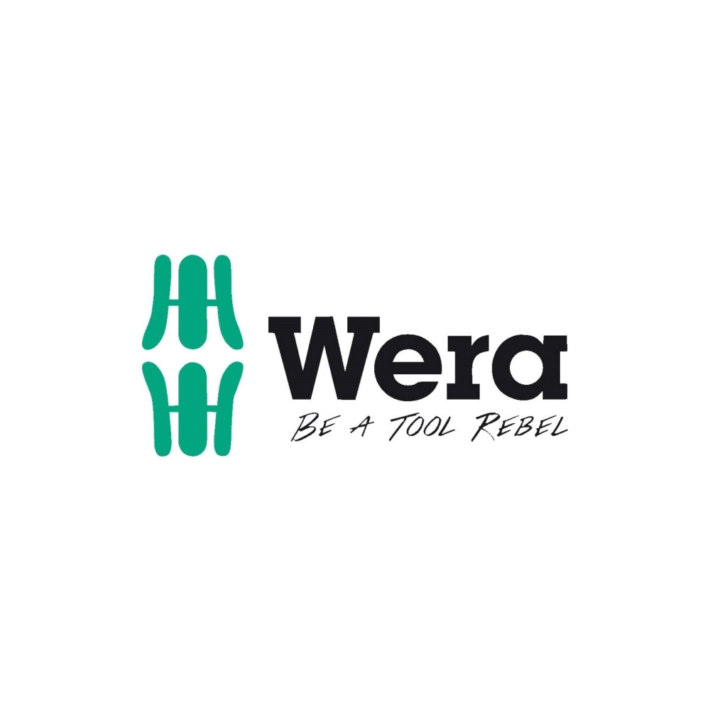 Produktbild för Wera 05135949001, Stål, Multifärg, Svart, Grön, CE, GS, DVE,...