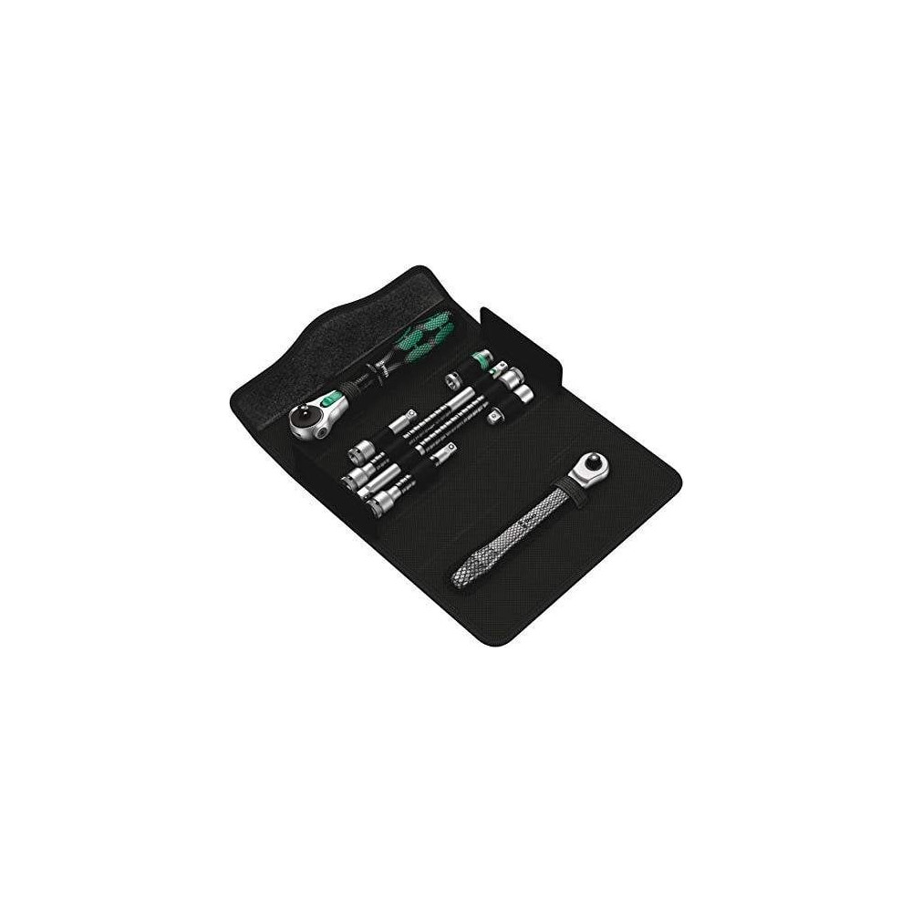 Produktbild för Wera 05135949001, Stål, Multifärg, Svart, Grön, CE, GS, DVE,...