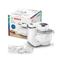 Produktbild för Bosch MUM Serie 2 MUMS2AW00 - köksmaskin - 700 W - vit