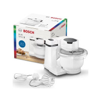 Produktbild för Bosch MUM Serie 2 MUMS2AW00 - köksmaskin - 700 W - vit