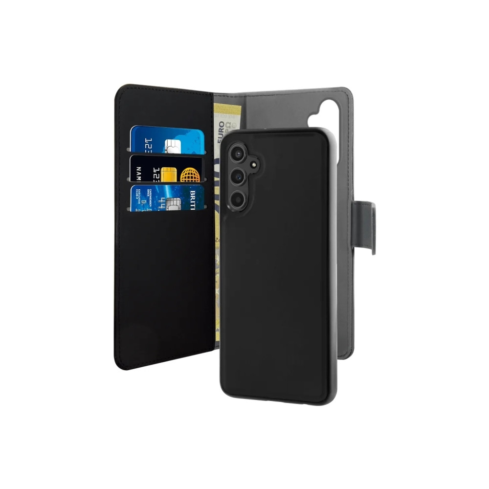 Produktbild för PURO Wallet Detachable, Folio, Samsung, Galaxy A14 4G, Galax...