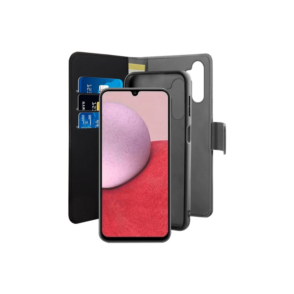 Produktbild för PURO Wallet Detachable, Folio, Samsung, Galaxy A14 4G, Galax...