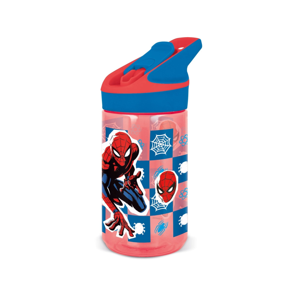 Produktbild för SPIDERMAN TRITAN PREMIUM FLASKA 480 ML Vattenflaska tillverk...