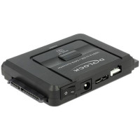 Produktbild för Delock - kontrollerkort - ATA-133 / SATA 6Gb/s - USB 3.0