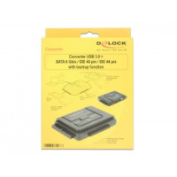 Produktbild för Delock - kontrollerkort - ATA-133 / SATA 6Gb/s - USB 3.0
