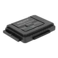 Produktbild för Delock - kontrollerkort - ATA-133 / SATA 6Gb/s - USB 3.0