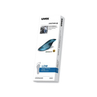 Produktbild för Uvex 95281, Vuxen, ESD-innersula, Svart, Blå, Handtvätt, Upp...