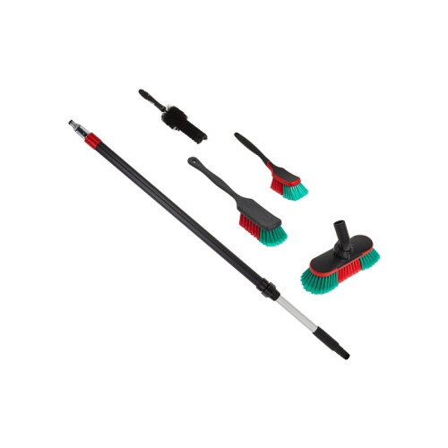 Vikan Startpaket, Vikan, svart, aluminium/polyester/PP, 106–160 cm...