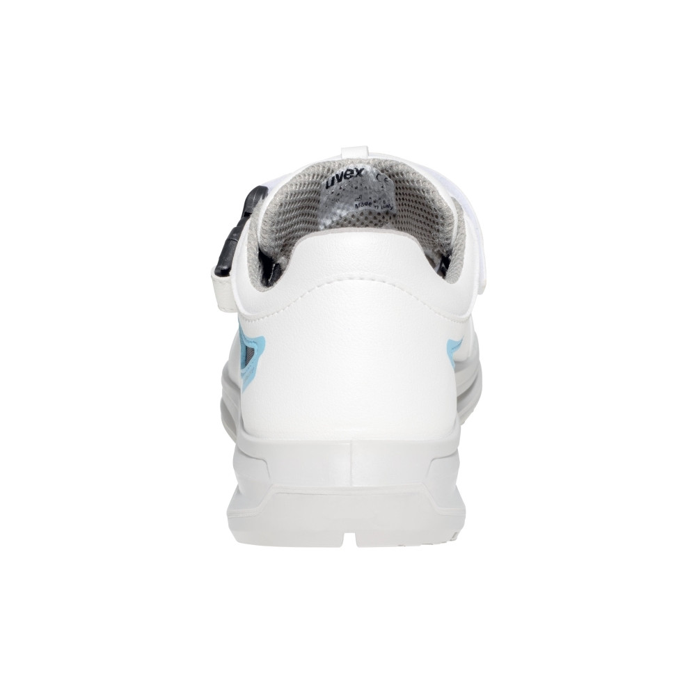 Produktbild för Uvex 67312, Unisex, Vuxen, Säkerhetsskor, Vit, ESD, FO, S1,...