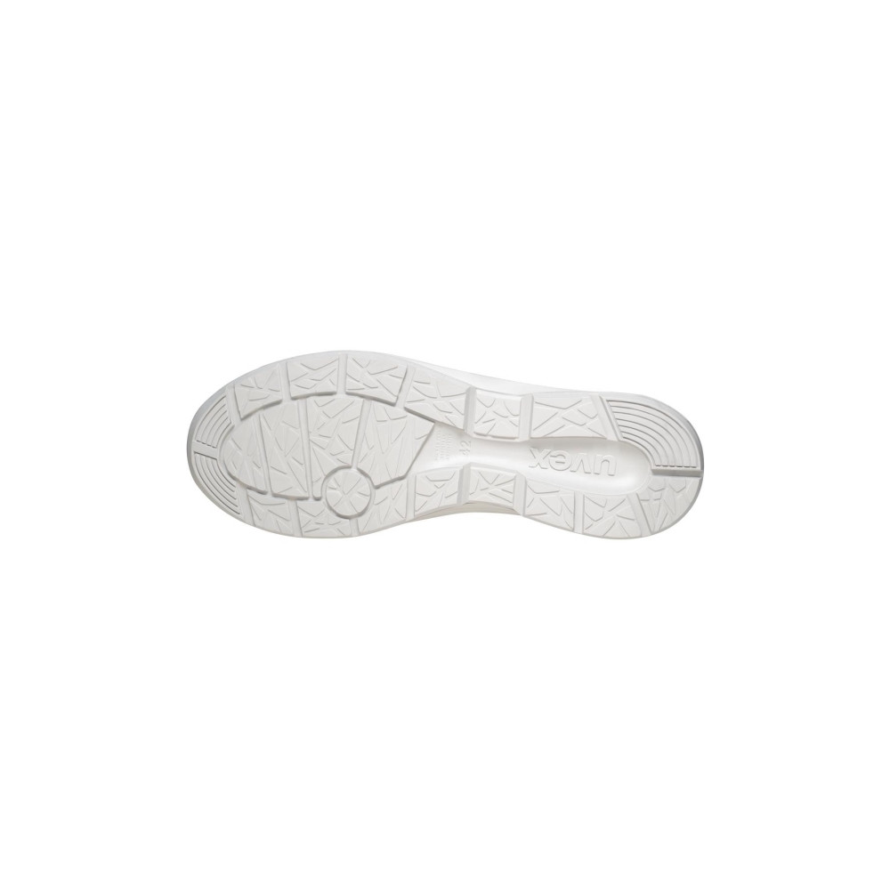 Produktbild för Uvex 67312, Unisex, Vuxen, Säkerhetsskor, Vit, ESD, FO, S1,...