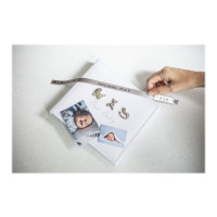 Produktbild för Brother TZe-R931 - bandtejp - satin - 1 kassett(er) - Rulle (1,2 cm x 4 m)