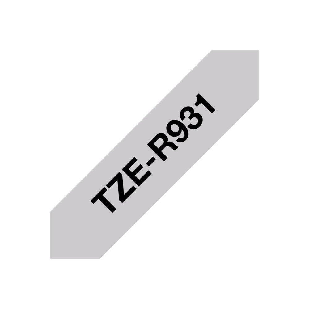 Produktbild för Brother TZe-R931 - bandtejp - satin - 1 kassett(er) - Rulle (1,2 cm x 4 m)