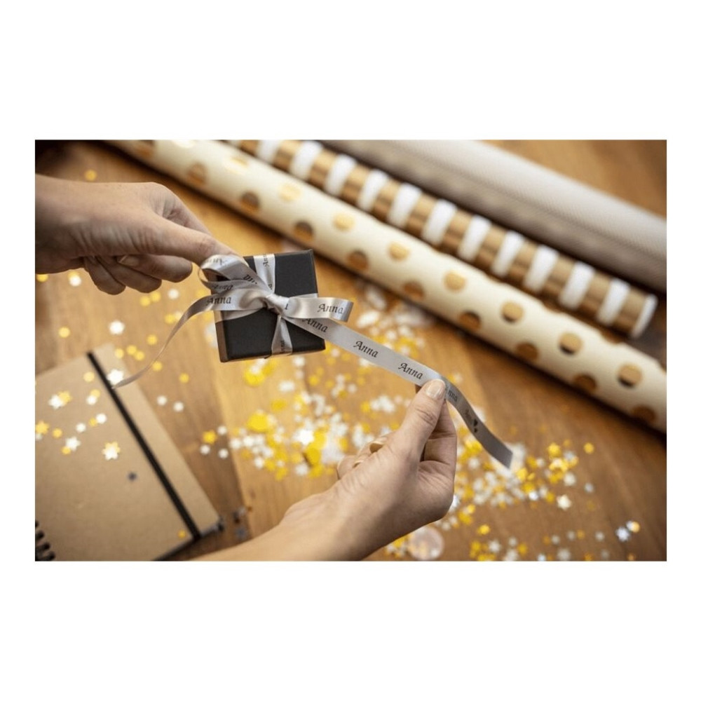 Produktbild för Brother TZe-R931 - bandtejp - satin - 1 kassett(er) - Rulle (1,2 cm x 4 m)