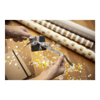Produktbild för Brother TZe-R931 - bandtejp - satin - 1 kassett(er) - Rulle (1,2 cm x 4 m)
