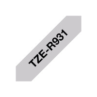 Produktbild för Brother TZe-R931 - bandtejp - satin - 1 kassett(er) - Rulle (1,2 cm x 4 m)
